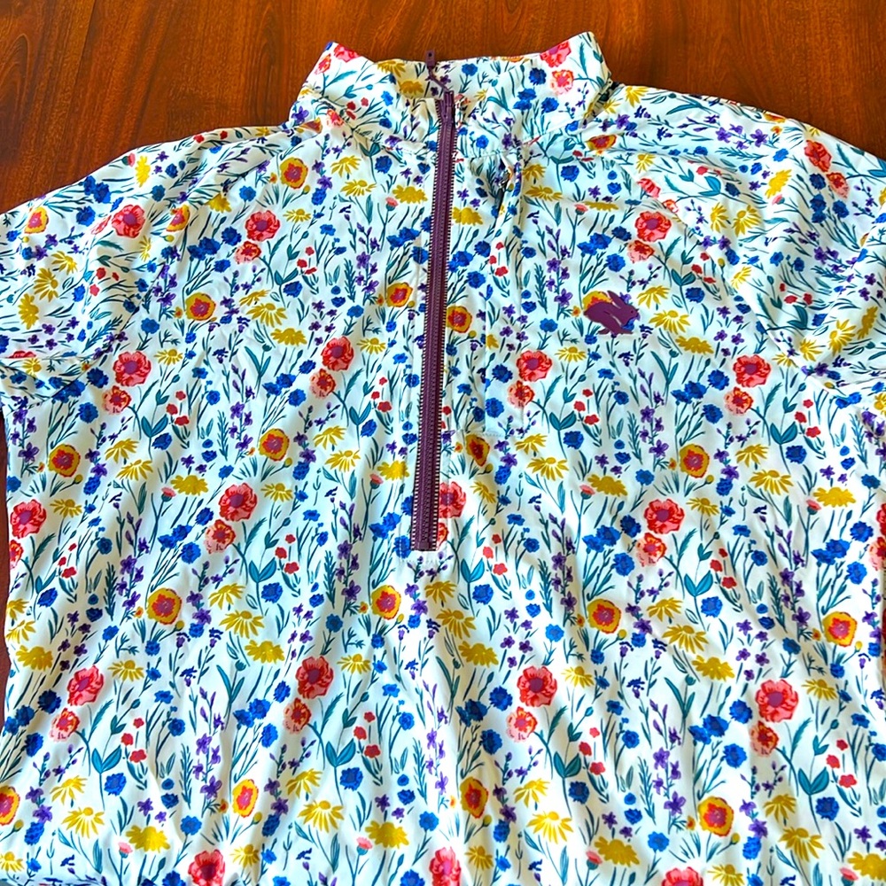 rabbit Women's Swish Pullover 2.0 Lightweight Egret Size M